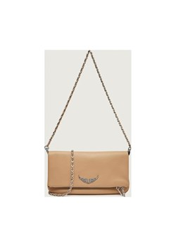 Zadig&Voltaire Skórzana torebka na ramię ROCK ze sklepu Gomez Fashion Store w kategorii Listonoszki - zdjęcie 187471072