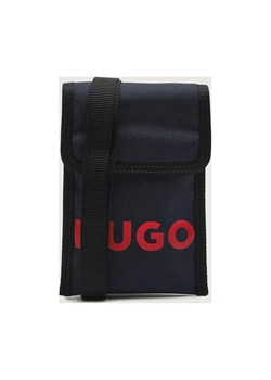 HUGO Torebka na telefon Ethon BL_Phone pouch ze sklepu Gomez Fashion Store w kategorii Torby męskie - zdjęcie 187471073