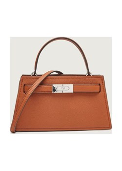 TORY BURCH Skórzany kuferek Lee Radziwill ze sklepu Gomez Fashion Store w kategorii Kuferki - zdjęcie 187471104