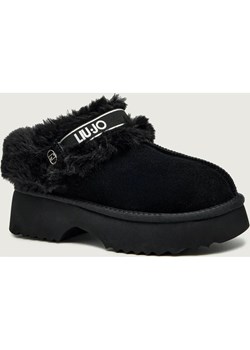 Liu Jo Śniegowce JUNY 01 | shearling | zamsz ze sklepu Gomez Fashion Store w kategorii Śniegowce damskie - zdjęcie 187471122