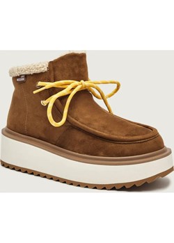 Love Moschino Śniegowce | shearling ze sklepu Gomez Fashion Store w kategorii Śniegowce damskie - zdjęcie 187471124