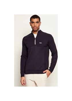 BOSS GREEN Sweter KN_GOC Hydro QZ | Regular Fit ze sklepu Gomez Fashion Store w kategorii Swetry męskie - zdjęcie 187471182