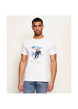 POLO RALPH LAUREN T-shirt | Custom slim fit ze sklepu Gomez Fashion Store w kategorii T-shirty męskie - zdjęcie 187471192