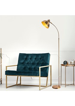 Opviq Lampa stojąca w kolorze złotym - 43 x 162 cm ze sklepu Limango Polska w kategorii Oświetlenie - zdjęcie 187471803