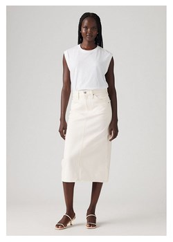 Levi's Spódnica dżinsowa w kolorze białym ze sklepu Limango Polska w kategorii Spódnice - zdjęcie 187471872