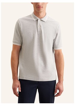 Seidensticker Koszulka polo w kolorze jasnoszarym ze sklepu Limango Polska w kategorii T-shirty męskie - zdjęcie 187471884