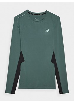 4F Koszulka sportowa w kolorze zielonym ze sklepu Limango Polska w kategorii T-shirty męskie - zdjęcie 187471990