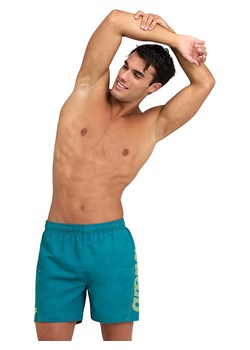 Arena Szorty kąpielowe w kolorze turkusowym ze sklepu Limango Polska w kategorii Kąpielówki - zdjęcie 187472010