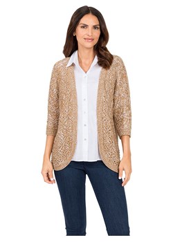 WITT WEIDEN Kardigan w kolorze jasnobrązowym ze sklepu Limango Polska w kategorii Swetry damskie - zdjęcie 187472041