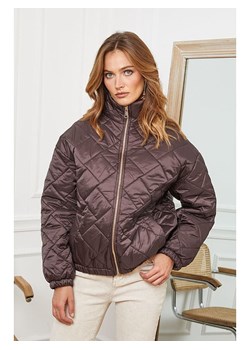 Joséfine Kurtka pikowana &quot;Demi&quot; w kolorze brązowym ze sklepu Limango Polska w kategorii Kurtki damskie - zdjęcie 187472094