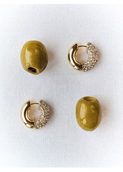 Reserved - Okrągłe kolczyki - złoty ze sklepu Reserved w kategorii Kolczyki - zdjęcie 187472710