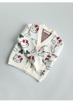 Reserved - Kardigan Hello Kitty and Friends - wielobarwny ze sklepu Reserved w kategorii Swetry dziewczęce - zdjęcie 187472814