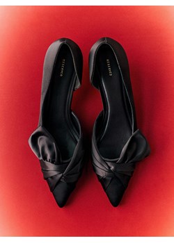 Reserved - Czółenka na obcasie kitten - mahoniowy ze sklepu Reserved w kategorii Czółenka - zdjęcie 187472821