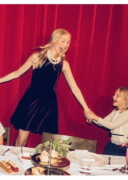 Reserved - Welurowa sukienka - ciemnofioletowy ze sklepu Reserved w kategorii Sukienki - zdjęcie 187472882