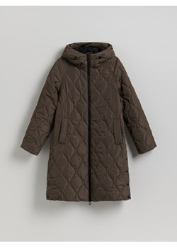 Reserved - Pikowana kurtka - szary ze sklepu Reserved w kategorii Płaszcze damskie - zdjęcie 187472913