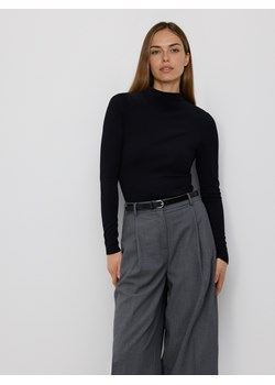 Reserved - Body z modalem - czarny ze sklepu Reserved w kategorii Body damskie - zdjęcie 187472943