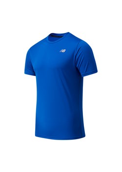 Koszulka męska New Balance MT11205TRY – niebieska ze sklepu New Balance Poland w kategorii T-shirty męskie - zdjęcie 187473203