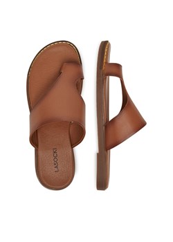 Japonki Lasocki LALITA WI23-LALITA-10 Brązowy ze sklepu eobuwie.pl w kategorii Klapki damskie - zdjęcie 187473282