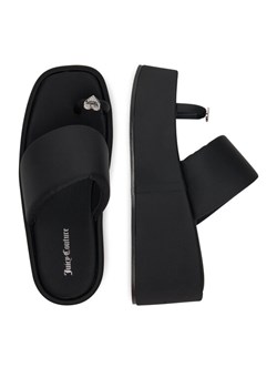 Japonki Juicy Couture WSS21512-02 Czarny ze sklepu eobuwie.pl w kategorii Klapki damskie - zdjęcie 187473283