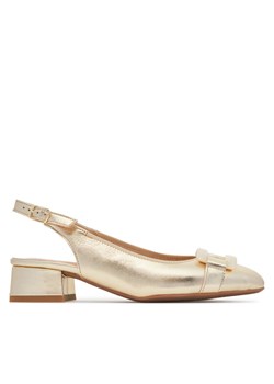 Czółenka Ara Graz 12-20428-11 Złoty ze sklepu eobuwie.pl w kategorii Balerinki - zdjęcie 187473284