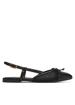 Baleriny Unisa Amale Nto Nfi Czarny ze sklepu eobuwie.pl w kategorii Sandały damskie - zdjęcie 187473290