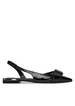 Baleriny DKNY Clemma K1563744 Czarny ze sklepu eobuwie.pl w kategorii Balerinki - zdjęcie 187473301