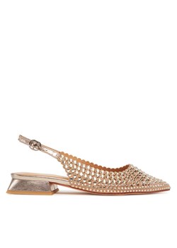 Czółenka Alma En Pena V250488 Brązowy ze sklepu eobuwie.pl w kategorii Balerinki - zdjęcie 187473302