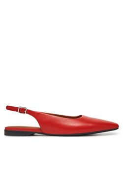 Czółenka Vagabond Shoemakers Delia 5907-201-48 Czerwony ze sklepu eobuwie.pl w kategorii Balerinki - zdjęcie 187473320