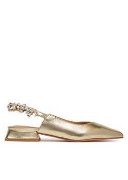 Czółenka Alma En Pena V250484 Złoty ze sklepu eobuwie.pl w kategorii Balerinki - zdjęcie 187473323