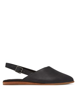 Baleriny Toms Jade Slingback 10022015 Czarny ze sklepu eobuwie.pl w kategorii Balerinki - zdjęcie 187473324