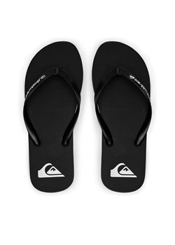Japonki Quiksilver MOLOKAI CORE AQYL101325 KVJ1 Czarny ze sklepu eobuwie.pl w kategorii Klapki męskie - zdjęcie 187473334