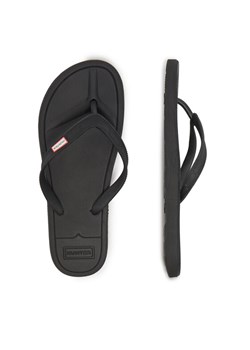 Japonki Hunter W-800283 Czarny ze sklepu eobuwie.pl w kategorii Klapki damskie - zdjęcie 187473351