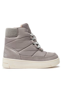 Śniegowce Garvalin 241352 B156 Szary ze sklepu eobuwie.pl w kategorii Buty zimowe dziecięce - zdjęcie 187473353