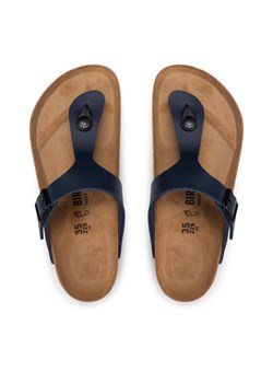 Japonki Birkenstock Gizeh 0143621 Granatowy ze sklepu eobuwie.pl w kategorii Buty męskie - zdjęcie 187473373