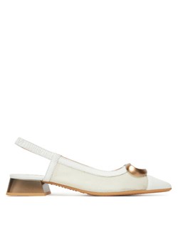 Hispanitas Czółenka Dali HV253955 Biały ze sklepu MODIVO w kategorii Balerinki - zdjęcie 187473784