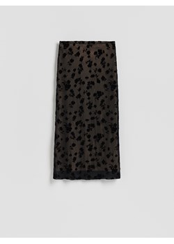 Reserved - Spódnica maxi - czarny ze sklepu Reserved w kategorii Spódnice - zdjęcie 187474293