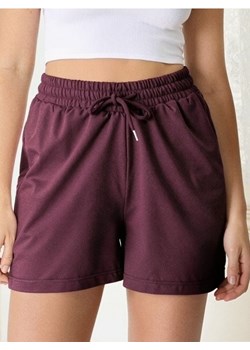 Sinsay - Szorty dresowe - bordowy ze sklepu Sinsay w kategorii Szorty - zdjęcie 187474872