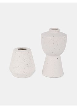 Sinsay - Świeczniki 2 pack - kremowy ze sklepu Sinsay w kategorii Świeczniki - zdjęcie 187474880