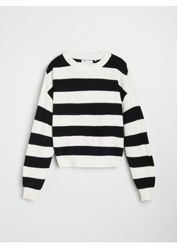 Sinsay - Sweter w paski - wielobarwny ze sklepu Sinsay w kategorii Swetry damskie - zdjęcie 187474912