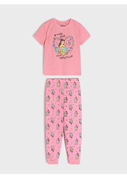 Sinsay - Piżama Disney Princess - fioletowy ze sklepu Sinsay w kategorii Piżamy dziecięce - zdjęcie 187474920