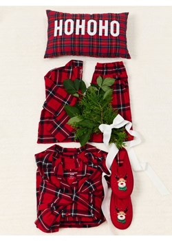 Sinsay - Dwuczęściowa piżama z motywem świątecznym - wielobarwny ze sklepu Sinsay w kategorii Piżamy męskie - zdjęcie 187474934