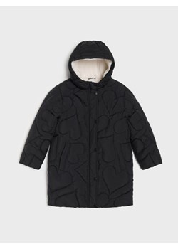 Sinsay - Kurtka ocieplana z kapturem - różowy ze sklepu Sinsay w kategorii Kurtki męskie - zdjęcie 187474950