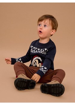 Sinsay - Sweter Mickey Mouse - granatowy ze sklepu Sinsay w kategorii Bluzy i swetry - zdjęcie 187474952