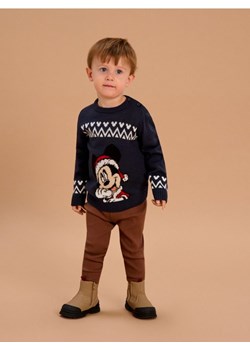 Sinsay - Sweter Mickey Mouse - zielony ze sklepu Sinsay w kategorii Bluzy i swetry - zdjęcie 187474953