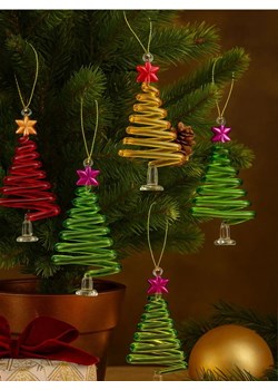 Sinsay - Dekoracje choinkowe 5 pack - wielobarwny ze sklepu Sinsay w kategorii Dekoracje bożonarodzeniowe - zdjęcie 187474981