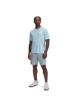 Męskie spodenki treningowe Under Armour UA Tech Utility Shorts - szare ze sklepu Sportstylestory.com w kategorii Spodenki męskie - zdjęcie 187475290