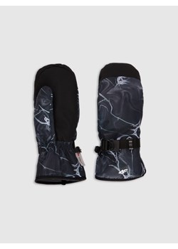 Chłopięce rękawiczki narciarskie 4F Thinsulate 4FJWAW25AFGLM199 - multikolor ze sklepu Sportstylestory.com w kategorii Rękawiczki dziecięce - zdjęcie 187475382