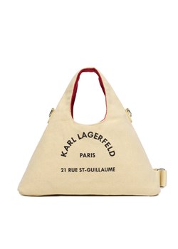 Torebka KARL LAGERFELD B1W50016 Beżowy ze sklepu eobuwie.pl w kategorii Torebki damskie - zdjęcie 187475631