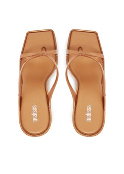 Japonki Melissa Melissa Glass Heel Ad 35801 Złoty ze sklepu eobuwie.pl w kategorii Klapki damskie - zdjęcie 187475651