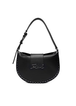 Torebka KARL LAGERFELD B1W30198 Czarny ze sklepu eobuwie.pl w kategorii Torebki damskie - zdjęcie 187475660